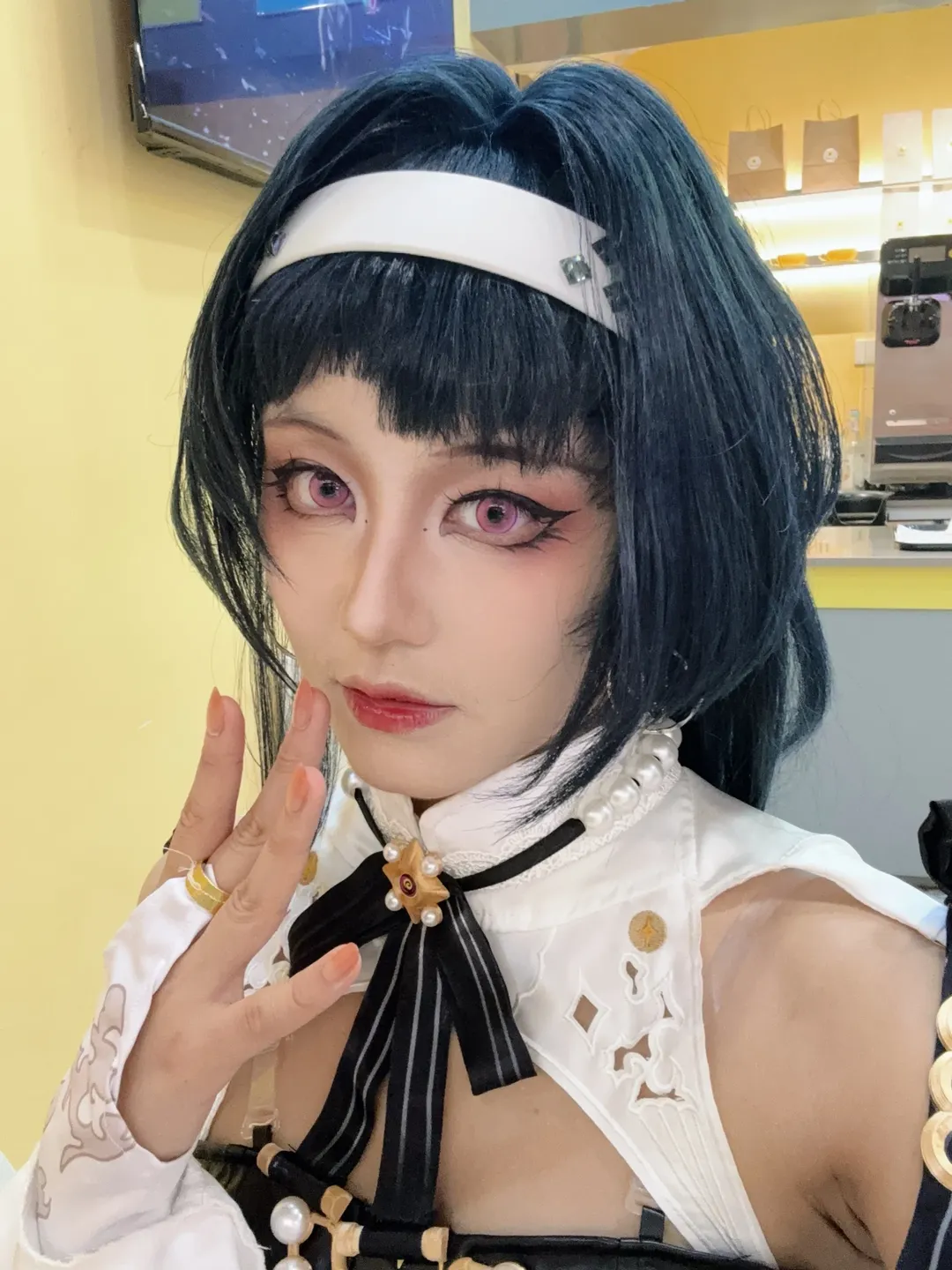绝区零, cosplay日常, 二次元穿搭, 耀嘉音cos, 外景cosplay