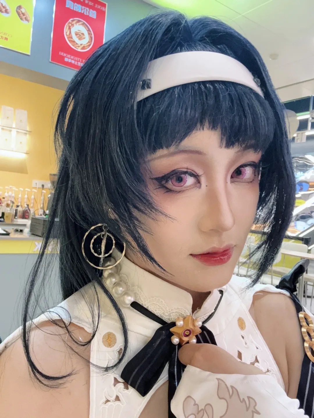 绝区零, cosplay日常, 二次元穿搭, 耀嘉音cos, 外景cosplay - 第2张