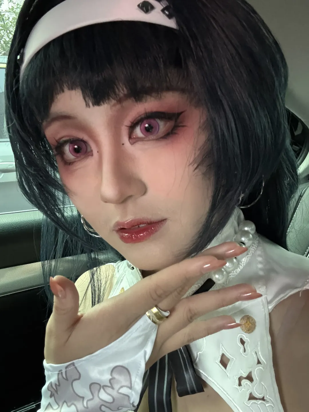 绝区零, cosplay日常, 二次元穿搭, 耀嘉音cos, 外景cosplay - 第3张
