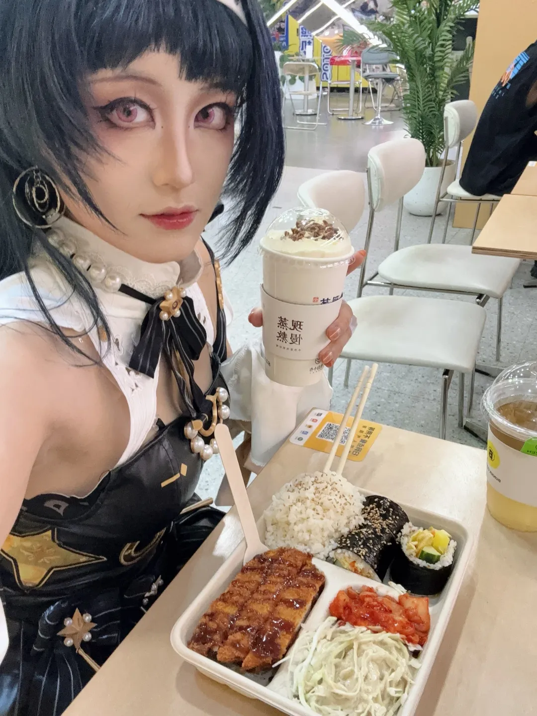 绝区零, cosplay日常, 二次元穿搭, 耀嘉音cos, 外景cosplay - 第4张