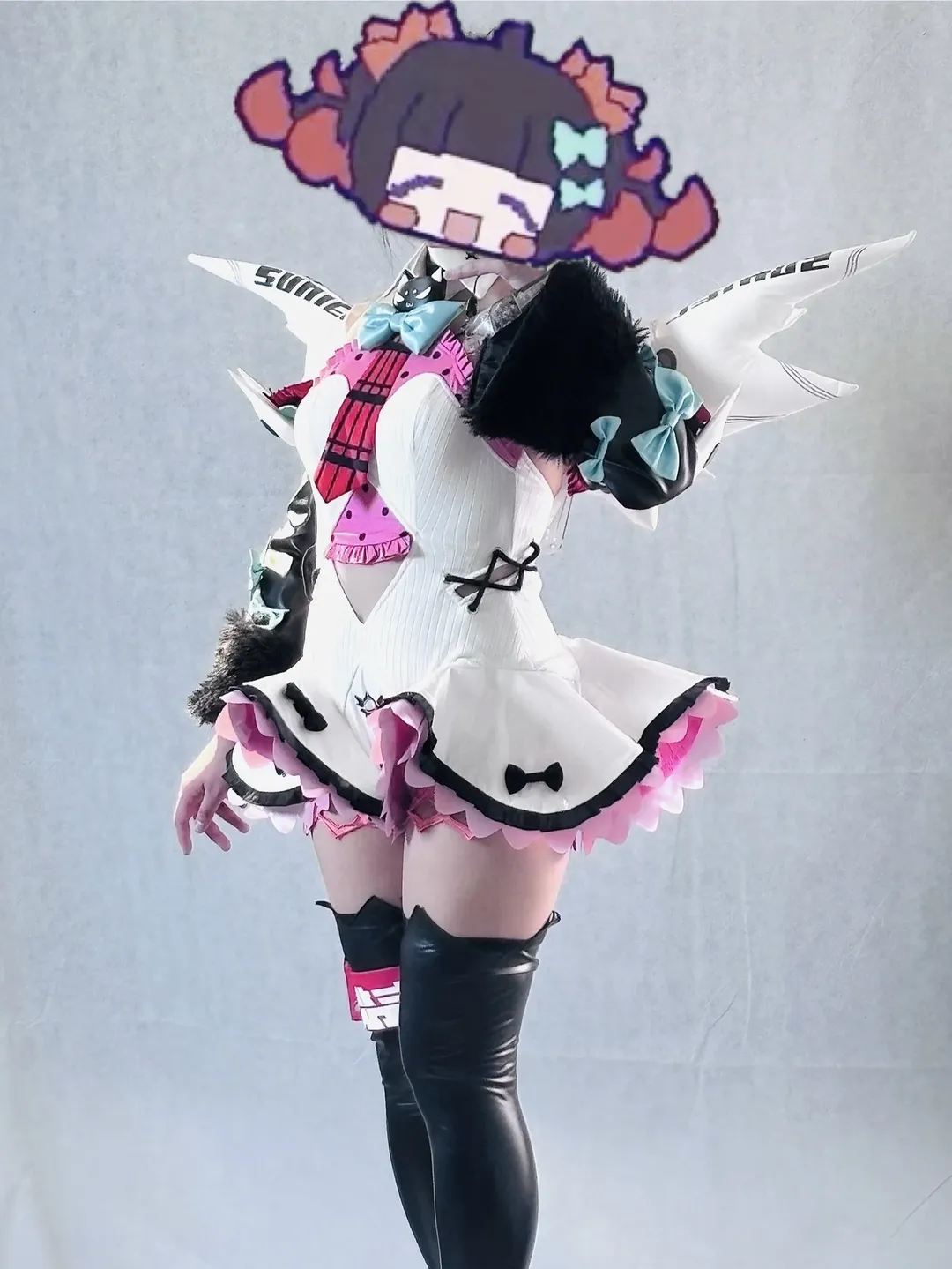 绝区零, 南宫羽cos, Cosplay穿搭分享, 漫展出片神器, C服测评体验 - 第1张