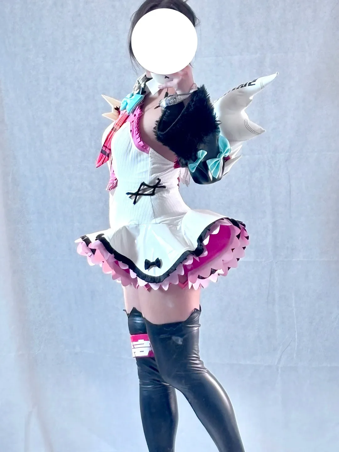绝区零, 南宫羽cos, Cosplay穿搭分享, 漫展出片神器, C服测评体验 - 第3张