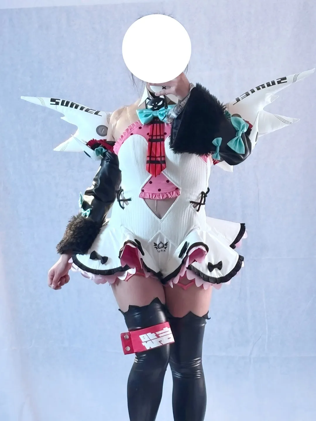 绝区零, 南宫羽cos, Cosplay穿搭分享, 漫展出片神器, C服测评体验 - 第4张
