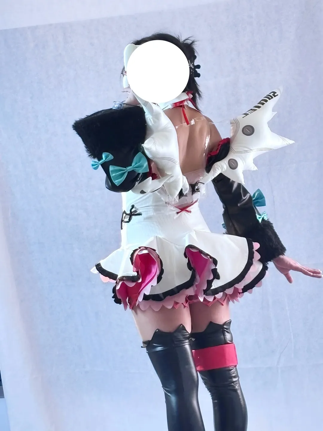 绝区零, 南宫羽cos, Cosplay穿搭分享, 漫展出片神器, C服测评体验 - 第5张