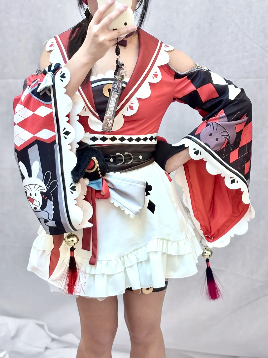 崩坏星穹铁道, 火花cos, 二次元穿搭, cosplay试衣, cos服测评 - 第1张