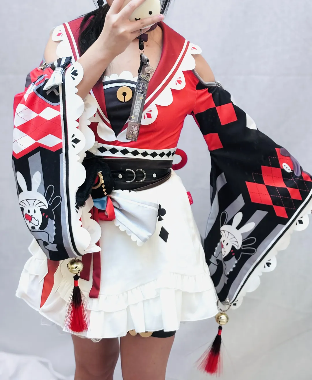 崩坏星穹铁道, 火花cos, 二次元穿搭, cosplay试衣, cos服测评 - 第2张
