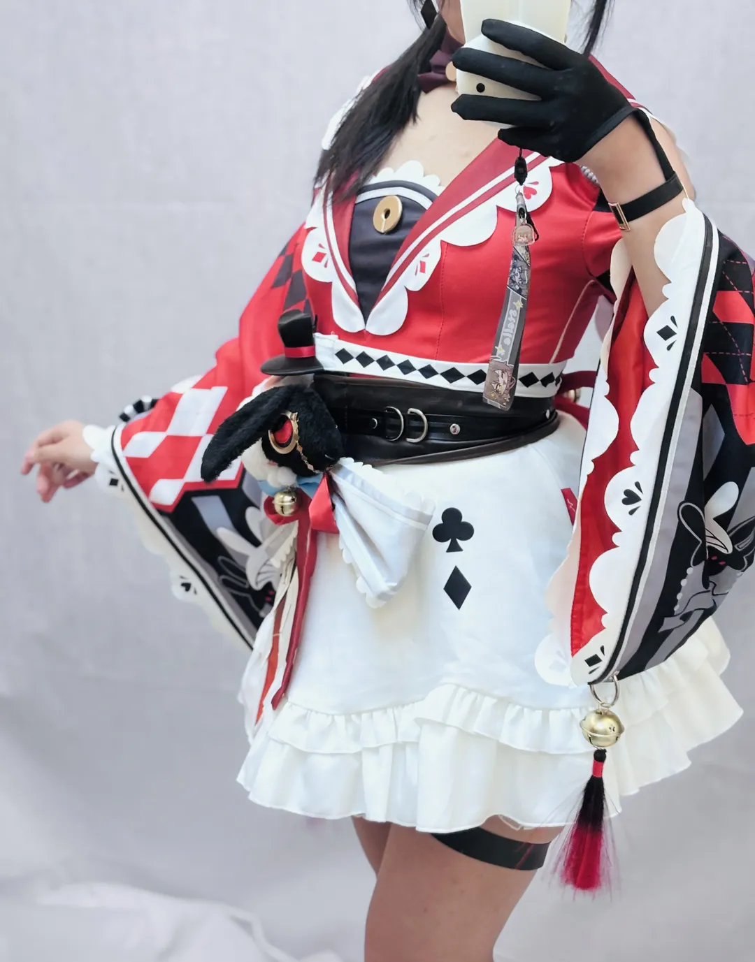 崩坏星穹铁道, 火花cos, 二次元穿搭, cosplay试衣, cos服测评 - 第3张