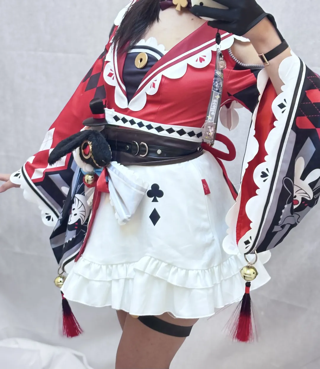 Honkai: Star Rail, Sparkle cosplay, Anime-style fashion, Cosplay fitting, Cosplay costume review