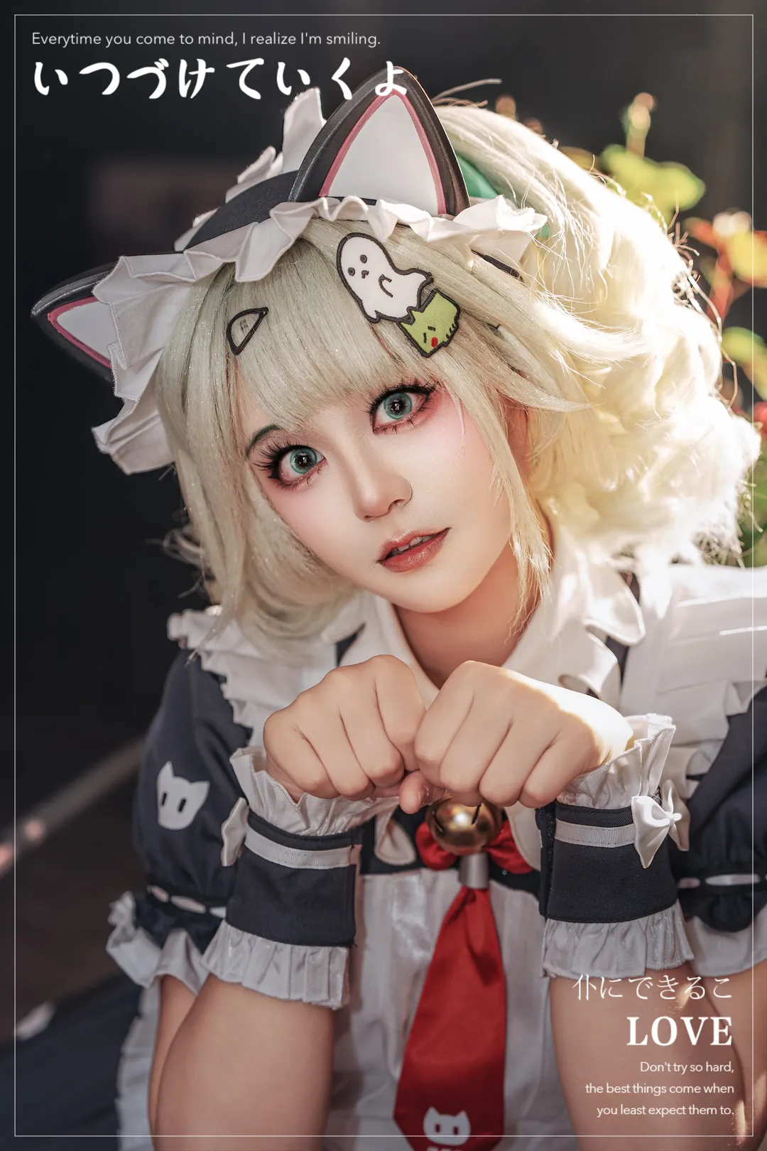 绝区零, 二次元少女, 女仆装, 千夏cos, cosplay摄影 - 第2张