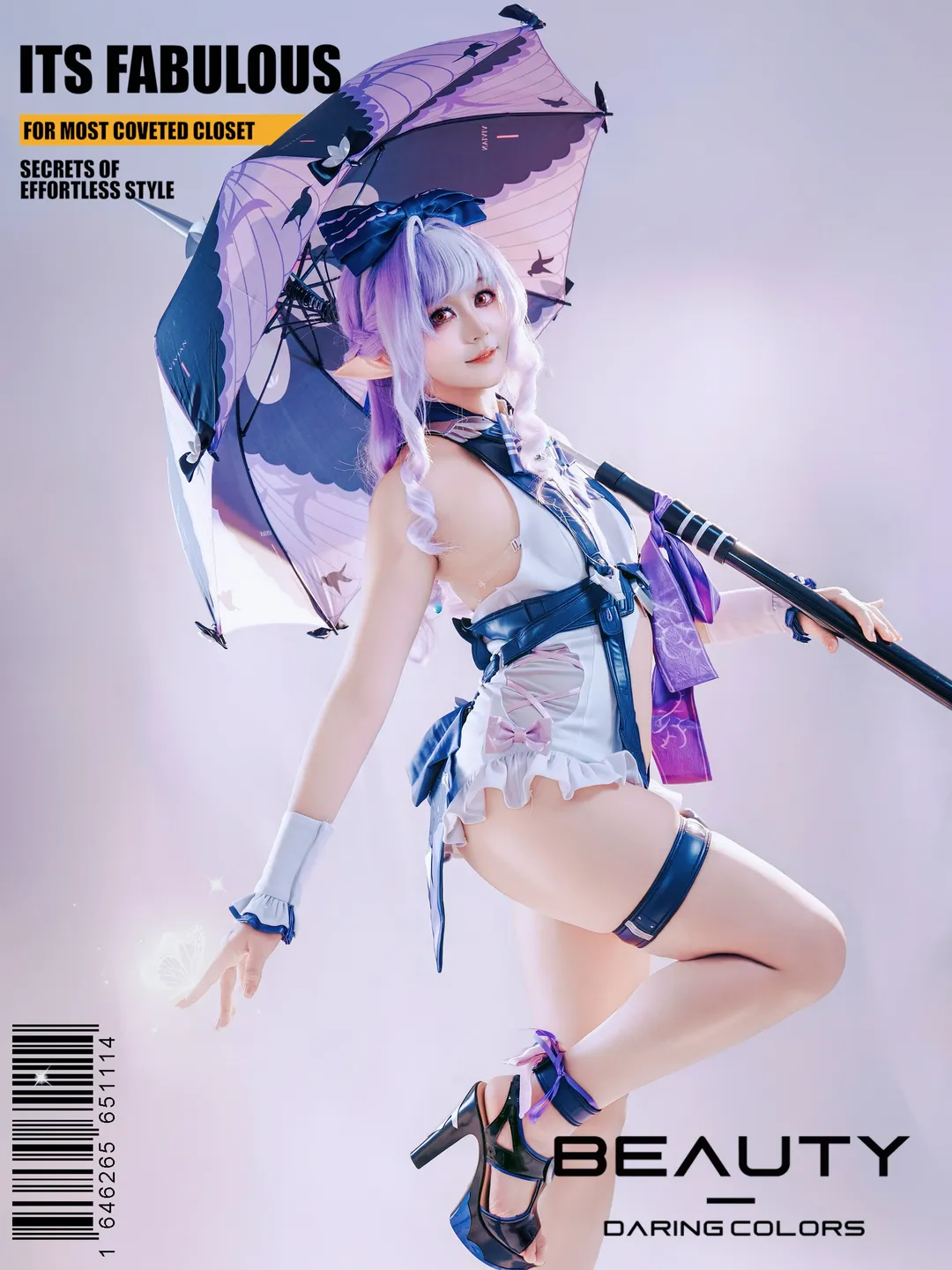 绝区零, 薇薇安cos, cosplay摄影, 夏日cos, 泳装团片