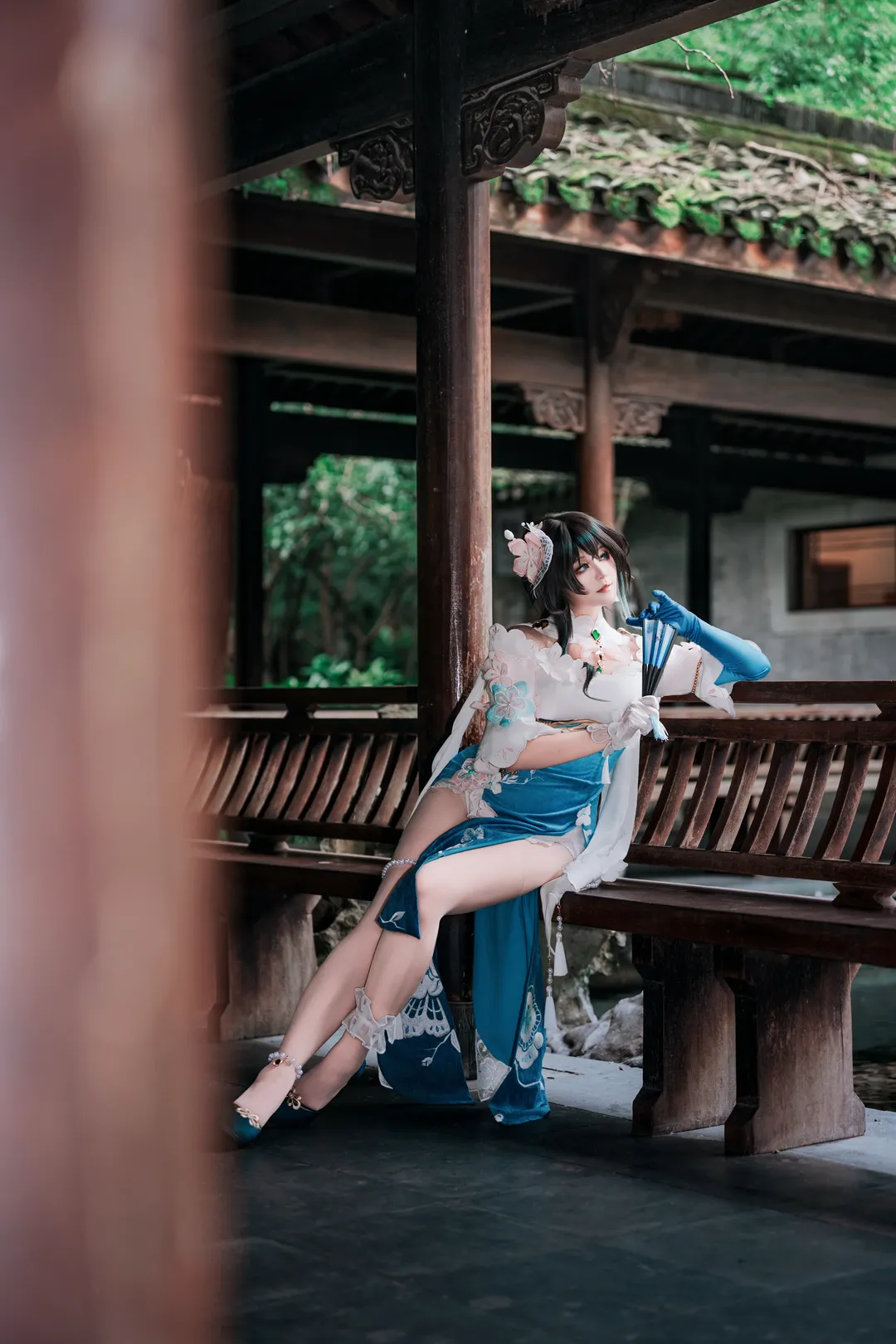 古风摄影, 崩坏星穹铁道, 阮梅cos, 国风cosplay, 丝袜穿搭 - 第3张