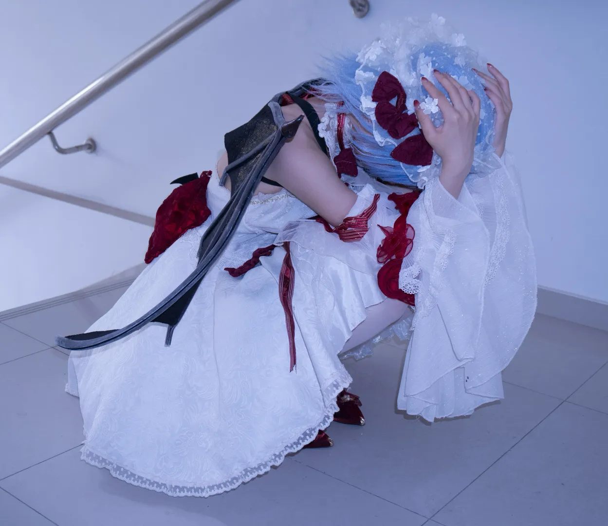 東方Project, レミリアコスプレ, ゴシックコーデ, エルフ耳コスプレ, 吸血鬼コスプレ - 2枚目