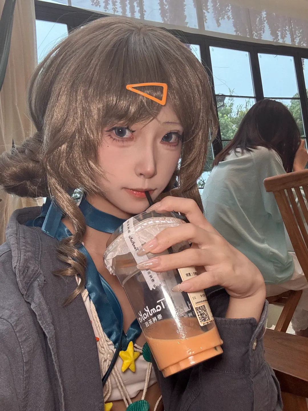 重返未来1999, cosplay分享, cosplay日常, 马库斯cos, 白沙与风