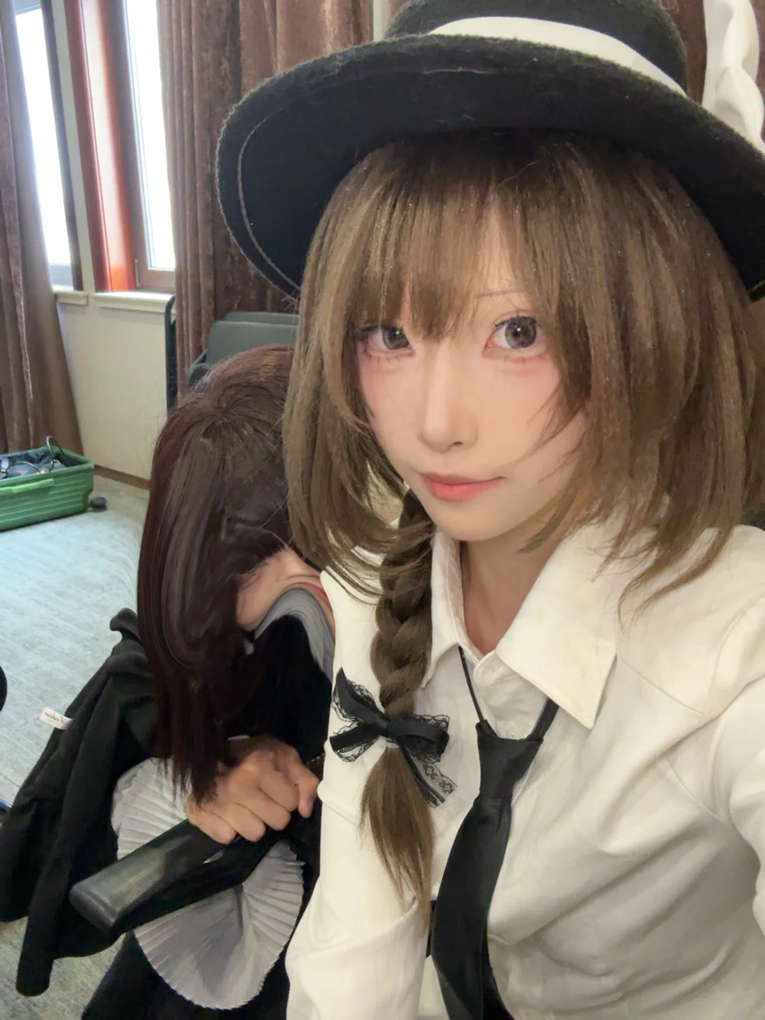 東方Project, 上海オンリー, 宇佐見蓮子 コスプレ, ティアオアイエツォン, 同人音楽 - 1枚目