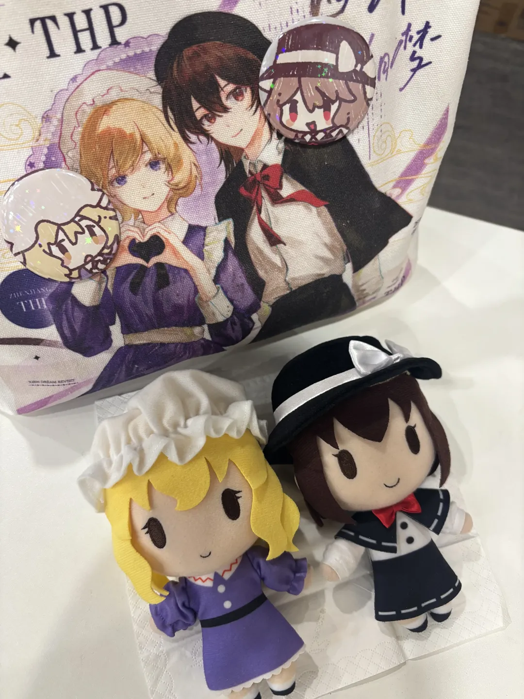東方Project, 上海オンリー, 宇佐見蓮子 コスプレ, ティアオアイエツォン, 同人音楽 - 3枚目