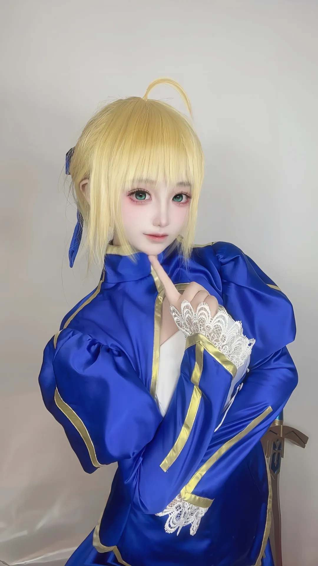 cosplay, 呆毛王, FGO, saber cos, 摄影心得