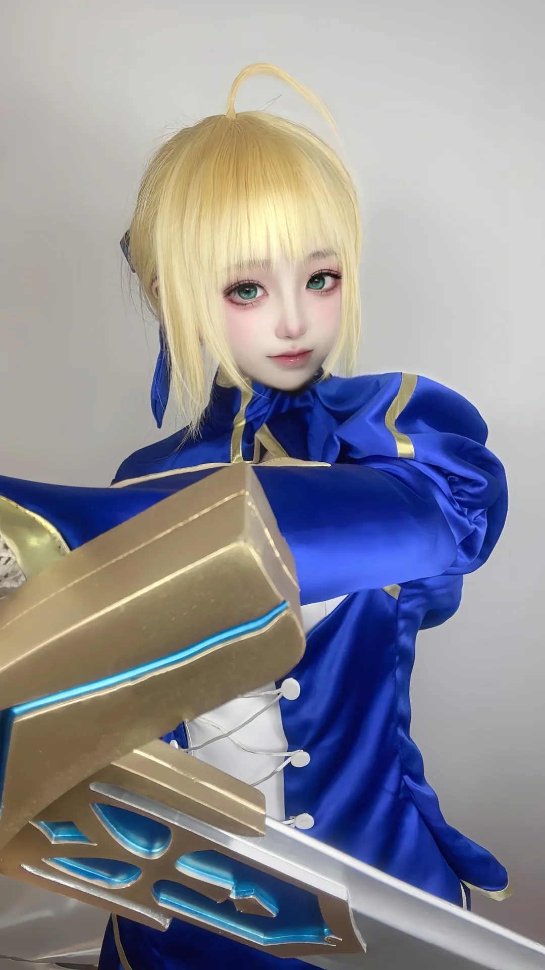 cosplay, 呆毛王, FGO, saber cos, 摄影心得 - 第2张