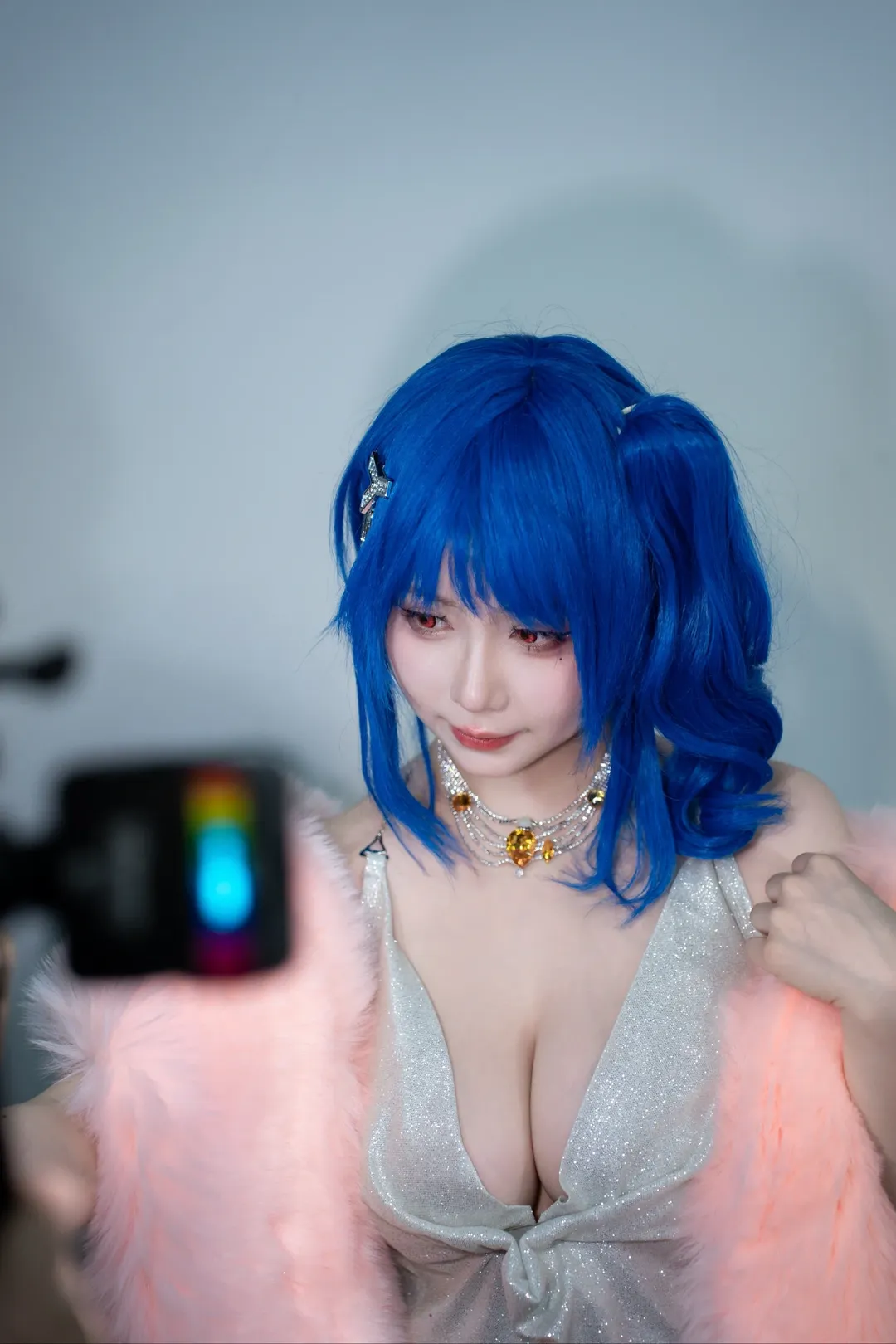 碧蓝航线, 樫野cos, 信浓cos, 圣路易斯cos, 黑色丝袜cosplay - 第5张