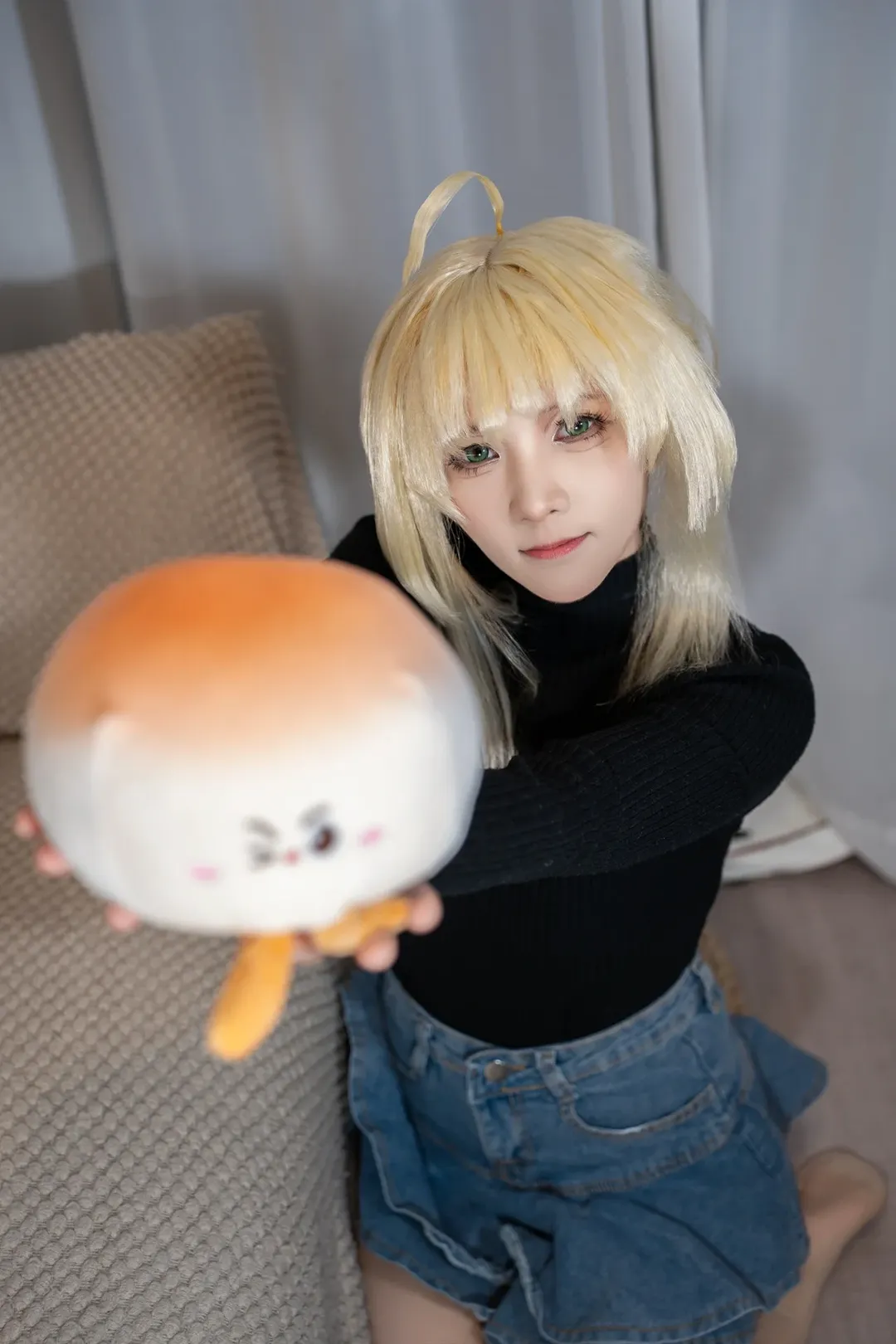 Fate/Grand Order, 玉藻前cos, sabercos, 丝袜, 生日作摄影 - 第13张
