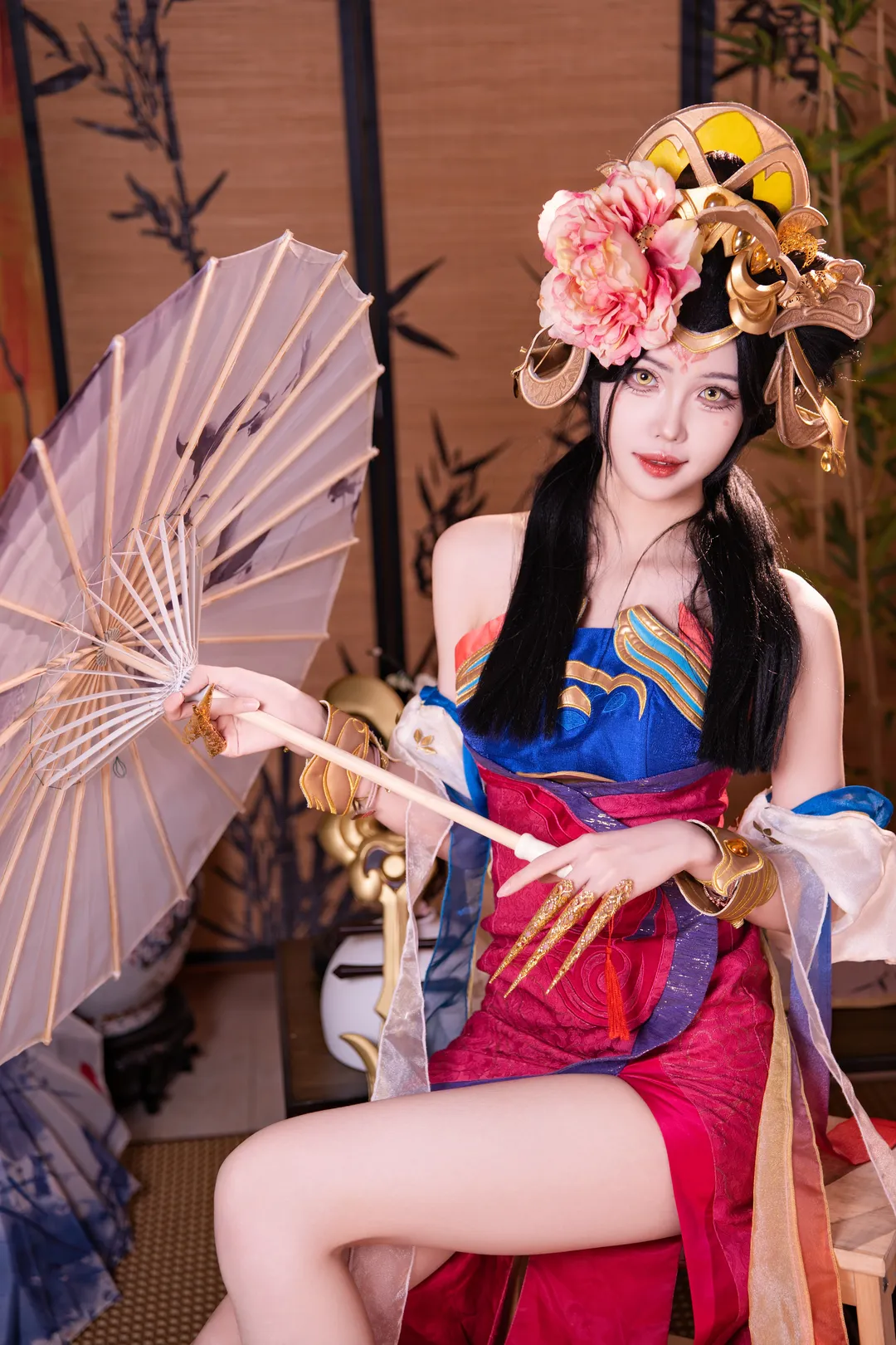 王者荣耀, 古风cos, 杨玉环cos, cosplay摄影, 国风造型 - 第4张