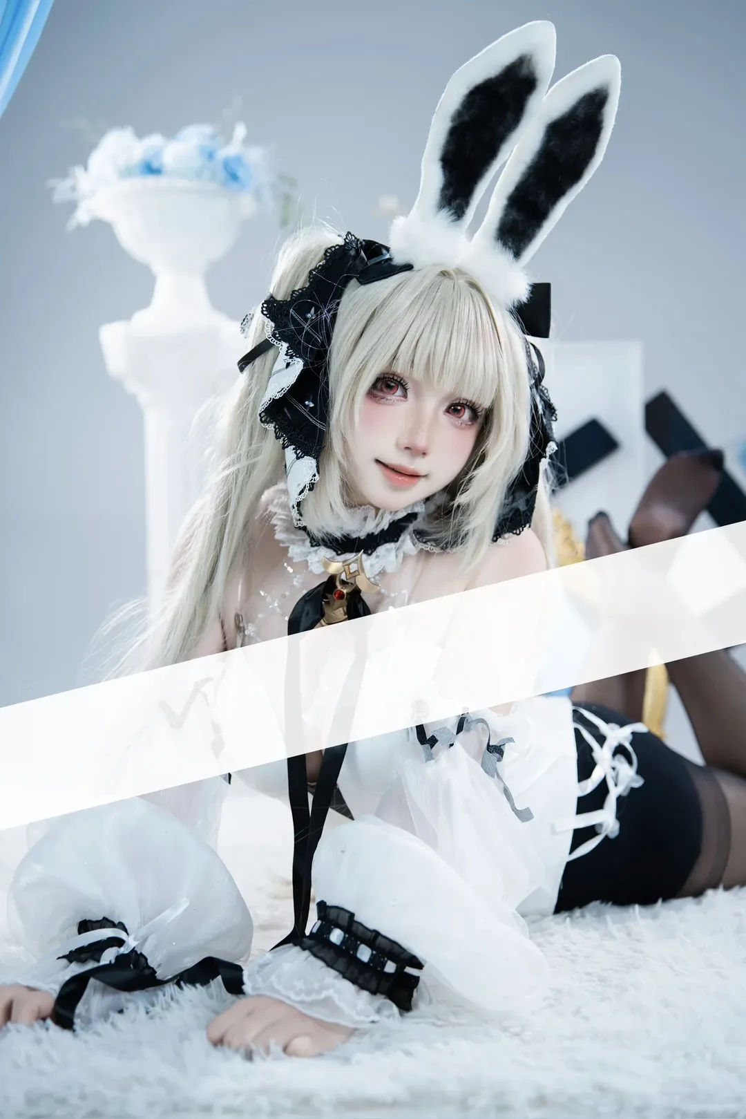 二次元, 碧蓝航线, 兔女郎, 可畏cos, cosplay摄影 - 第2张