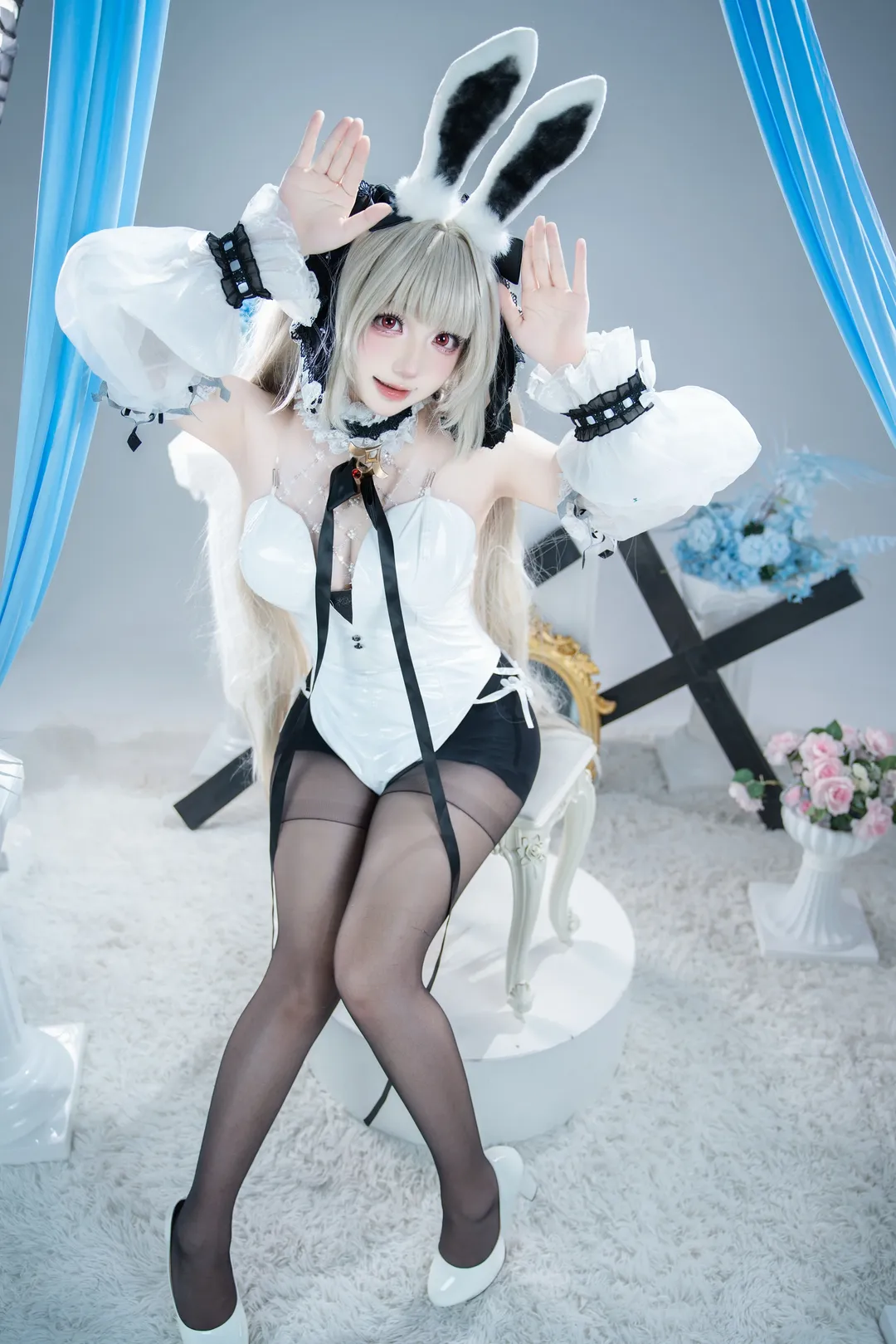 二次元, 碧蓝航线, 兔女郎, 可畏cos, cosplay摄影