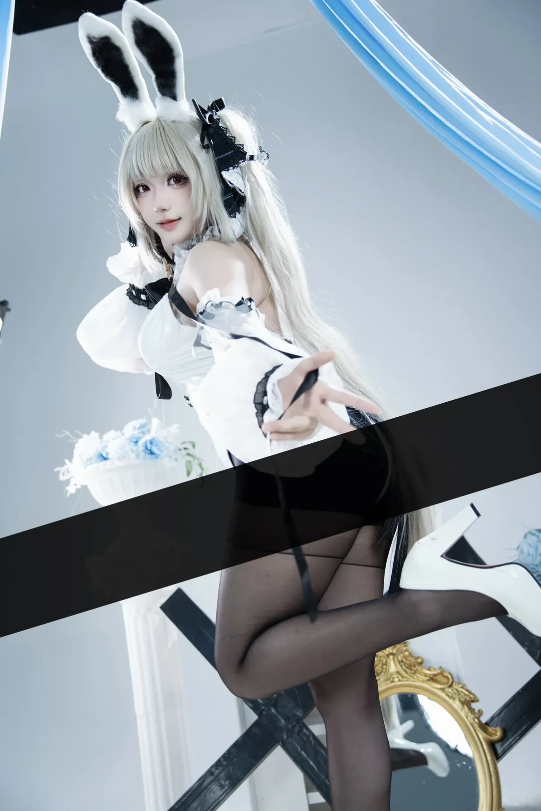 二次元, 碧蓝航线, 兔女郎, 可畏cos, cosplay摄影 - 第4张