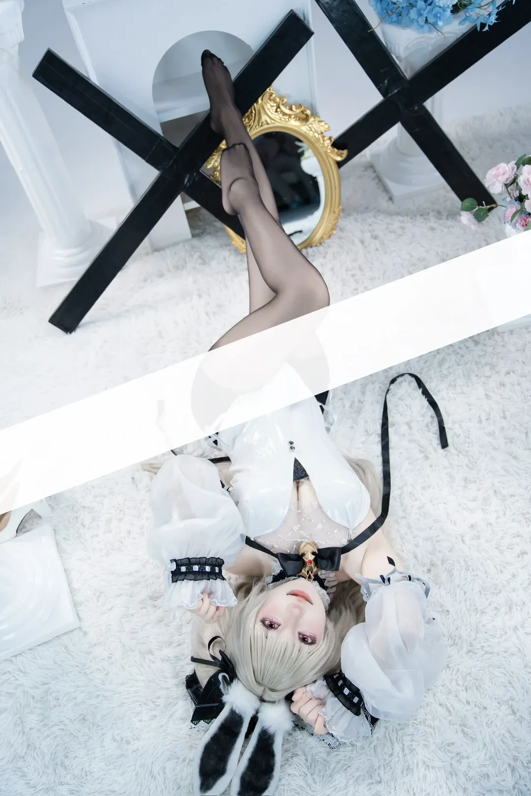 二次元, 碧蓝航线, 兔女郎, 可畏cos, cosplay摄影 - 第5张