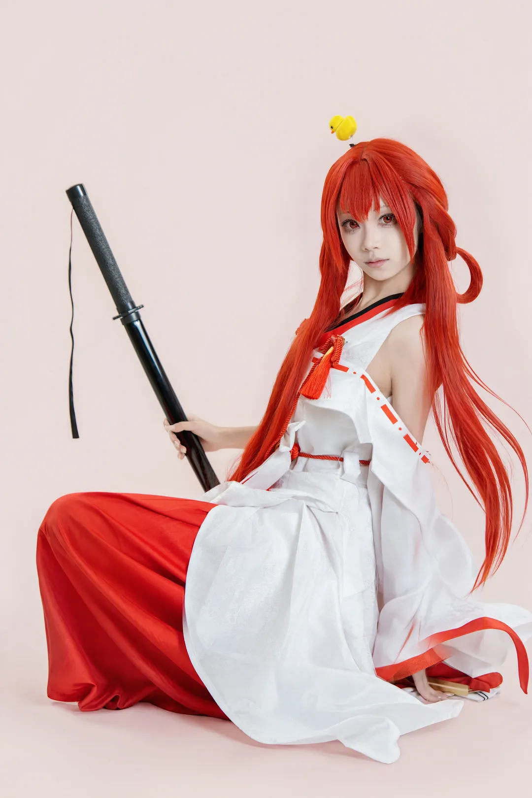 龙族, 二次元cos, 红发角色, 上杉绘梨衣cos, cosplay摄影 - 第3张