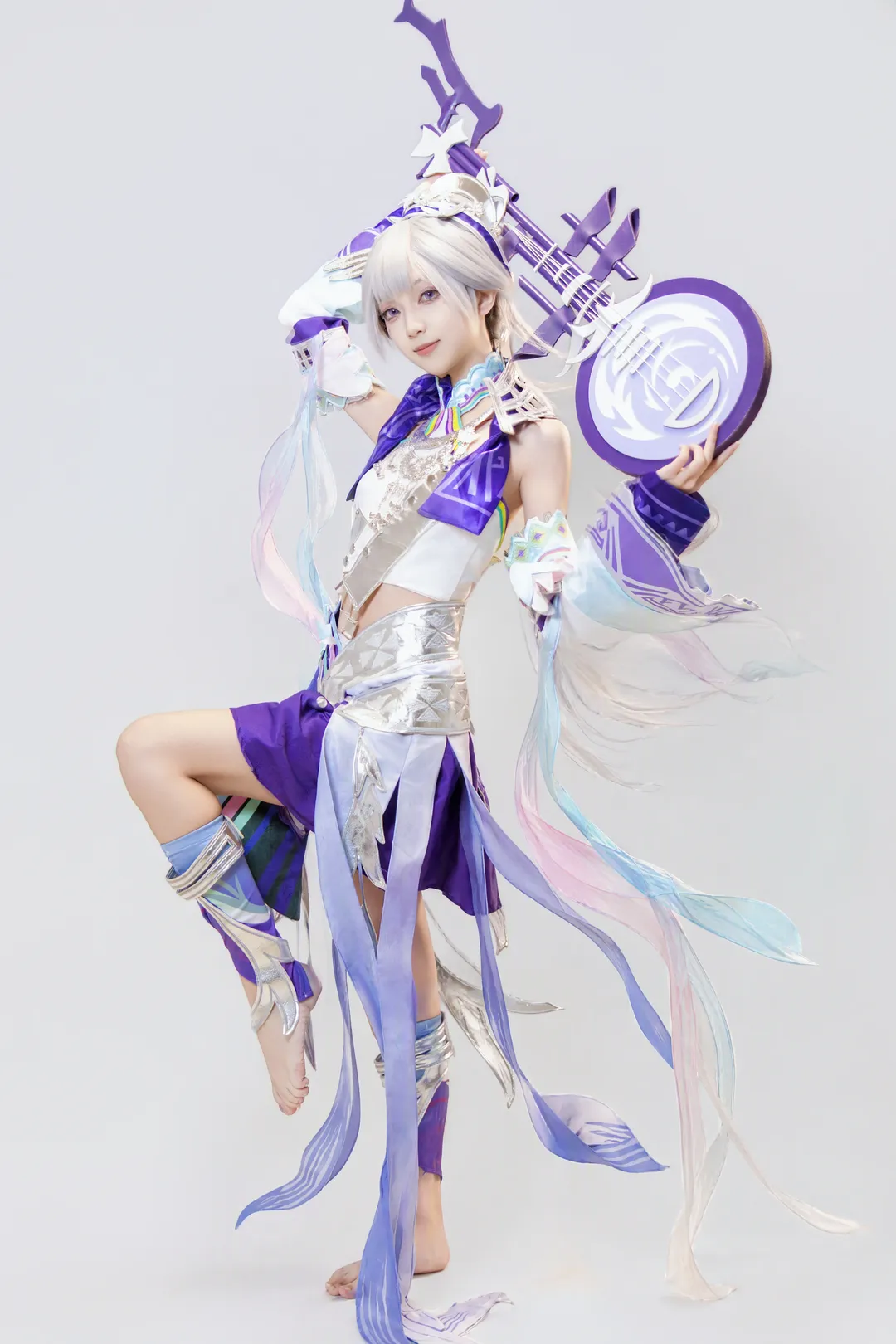 王者荣耀, 古风, 杨玉环cos, 银翎春语, 琵琶行