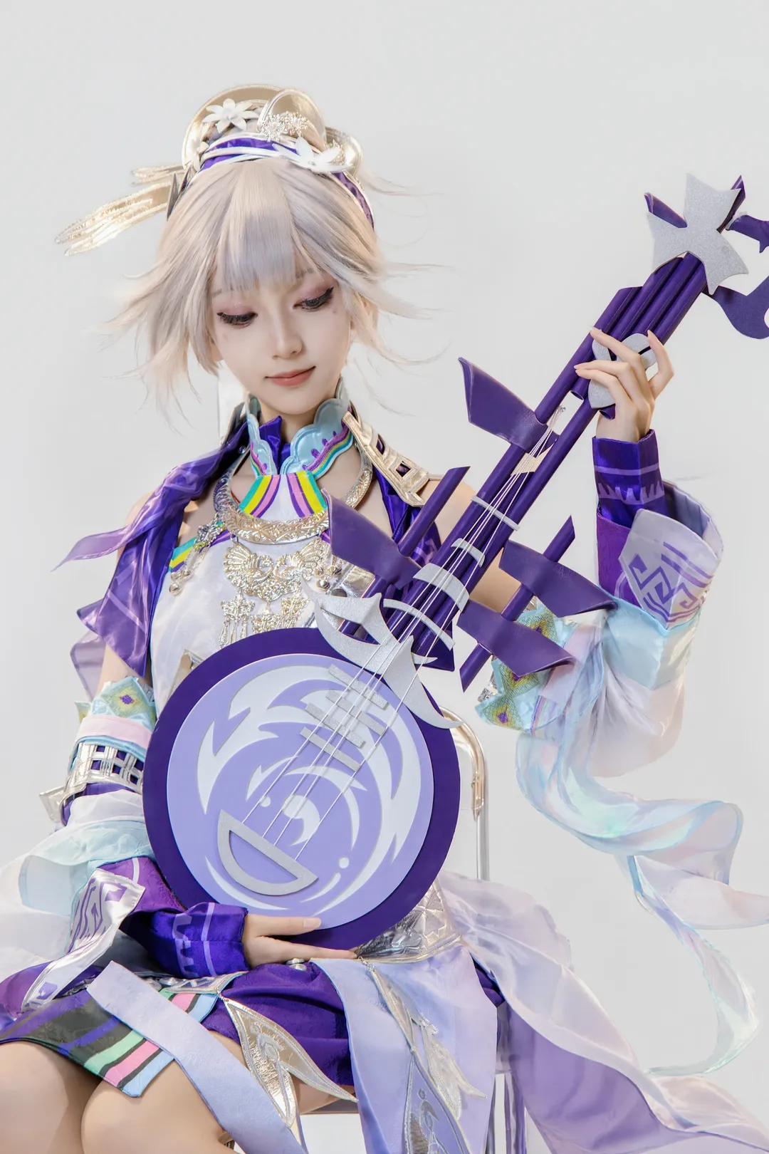 王者荣耀, 古风, 杨玉环cos, 银翎春语, 琵琶行 - 第2张