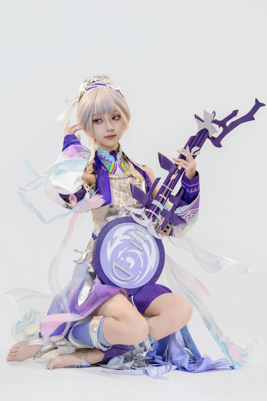 王者荣耀, 古风, 杨玉环cos, 银翎春语, 琵琶行 - 第3张