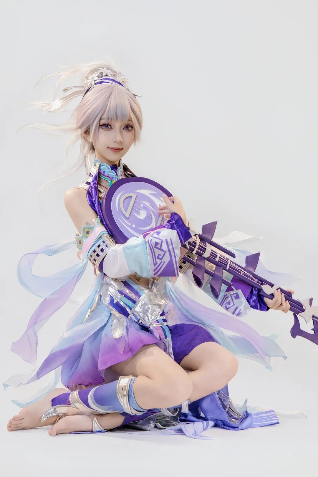 王者荣耀, 古风, 杨玉环cos, 银翎春语, 琵琶行 - 第4张