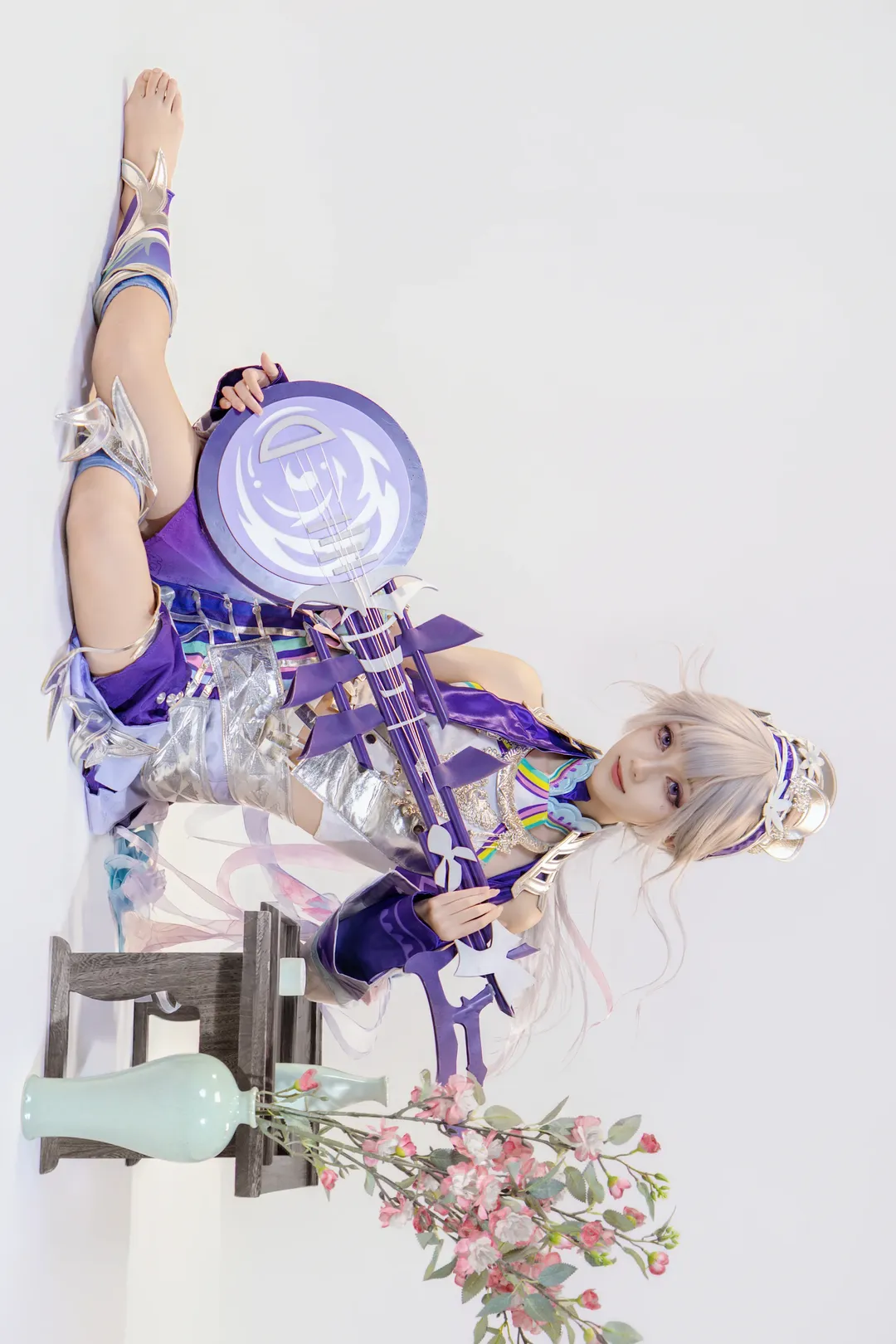 王者荣耀, 琵琶, 杨玉环cos, 国风cosplay, 银翎春cos - 第3张