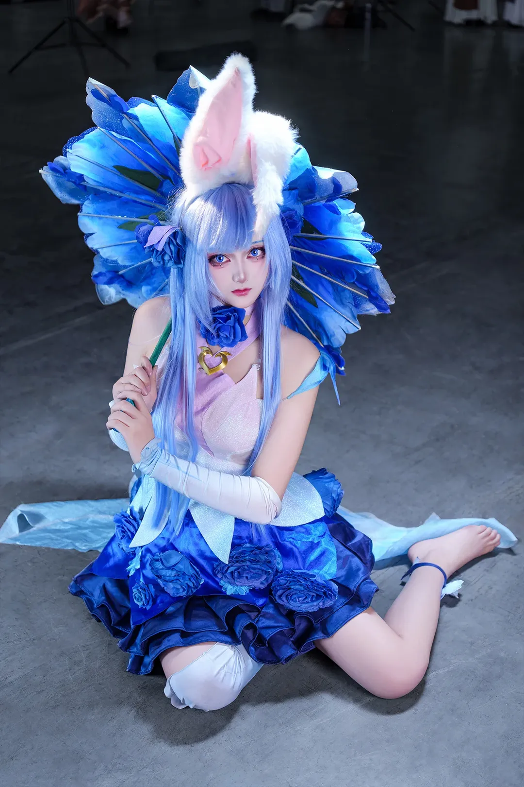 王者荣耀, 漫展场照, 二次元cosplay, 公孙离cos, 渐变丝袜 - 第1张