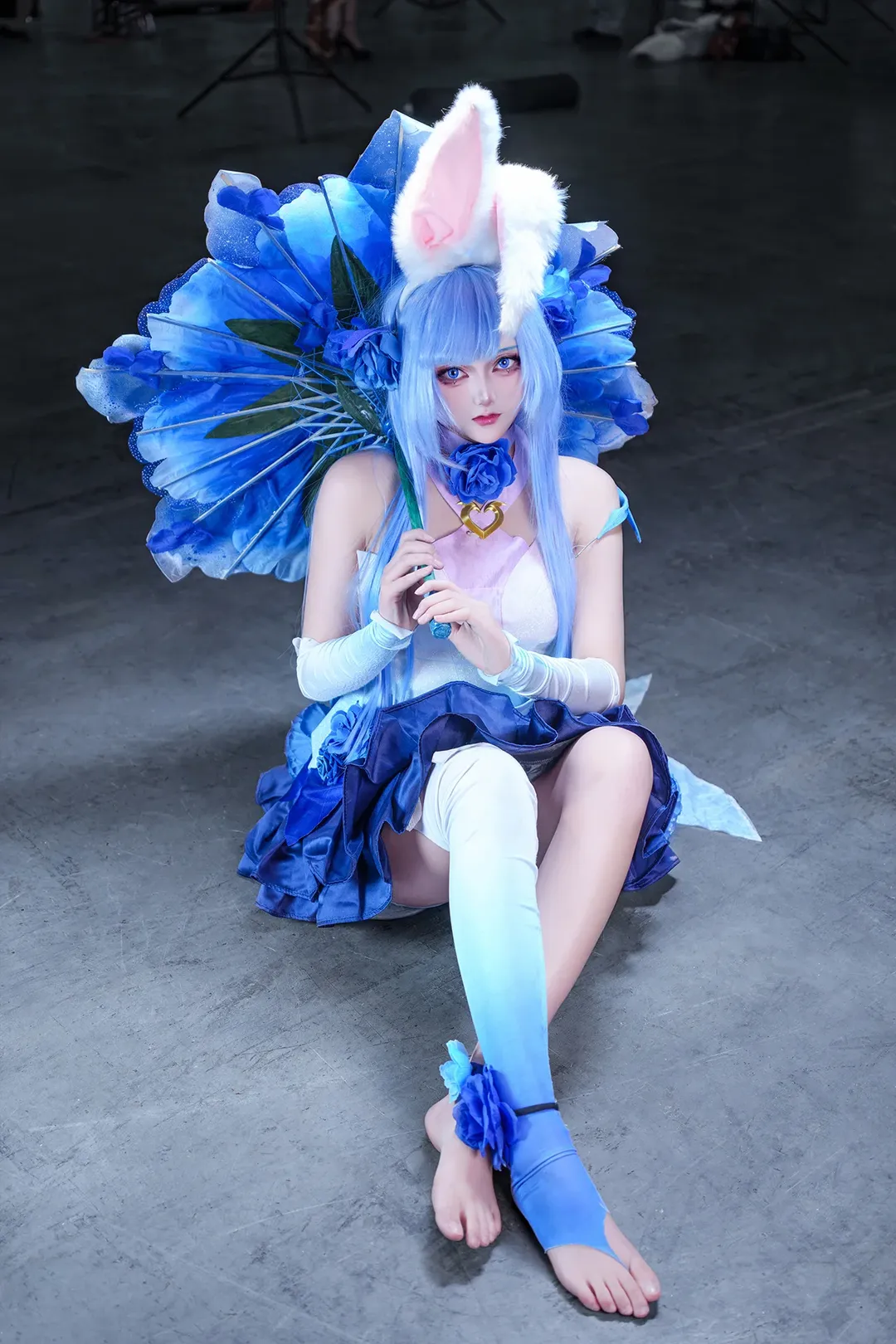王者荣耀, 漫展场照, 二次元cosplay, 公孙离cos, 渐变丝袜 - 第2张