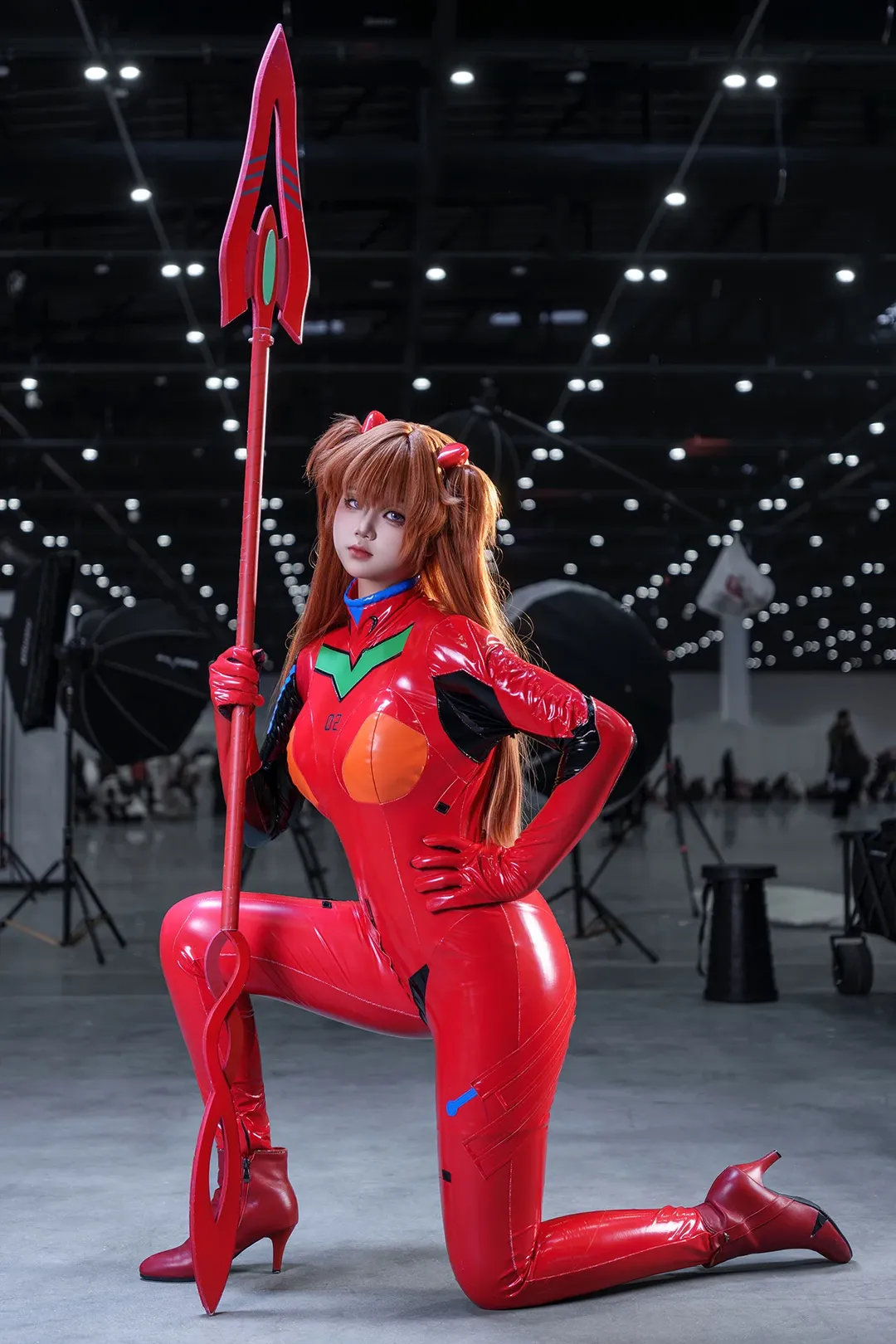 二次元摄影, 明日香cos, 新世纪福音战士, cosplay场照, BACC漫展 - 第2张