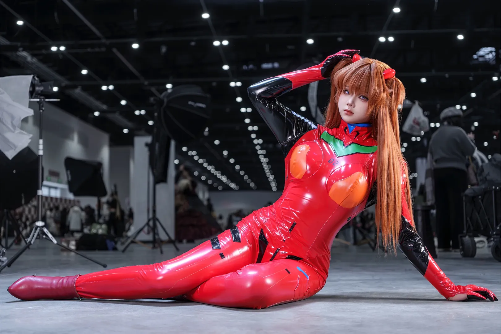 二次元摄影, 明日香cos, 新世纪福音战士, cosplay场照, BACC漫展