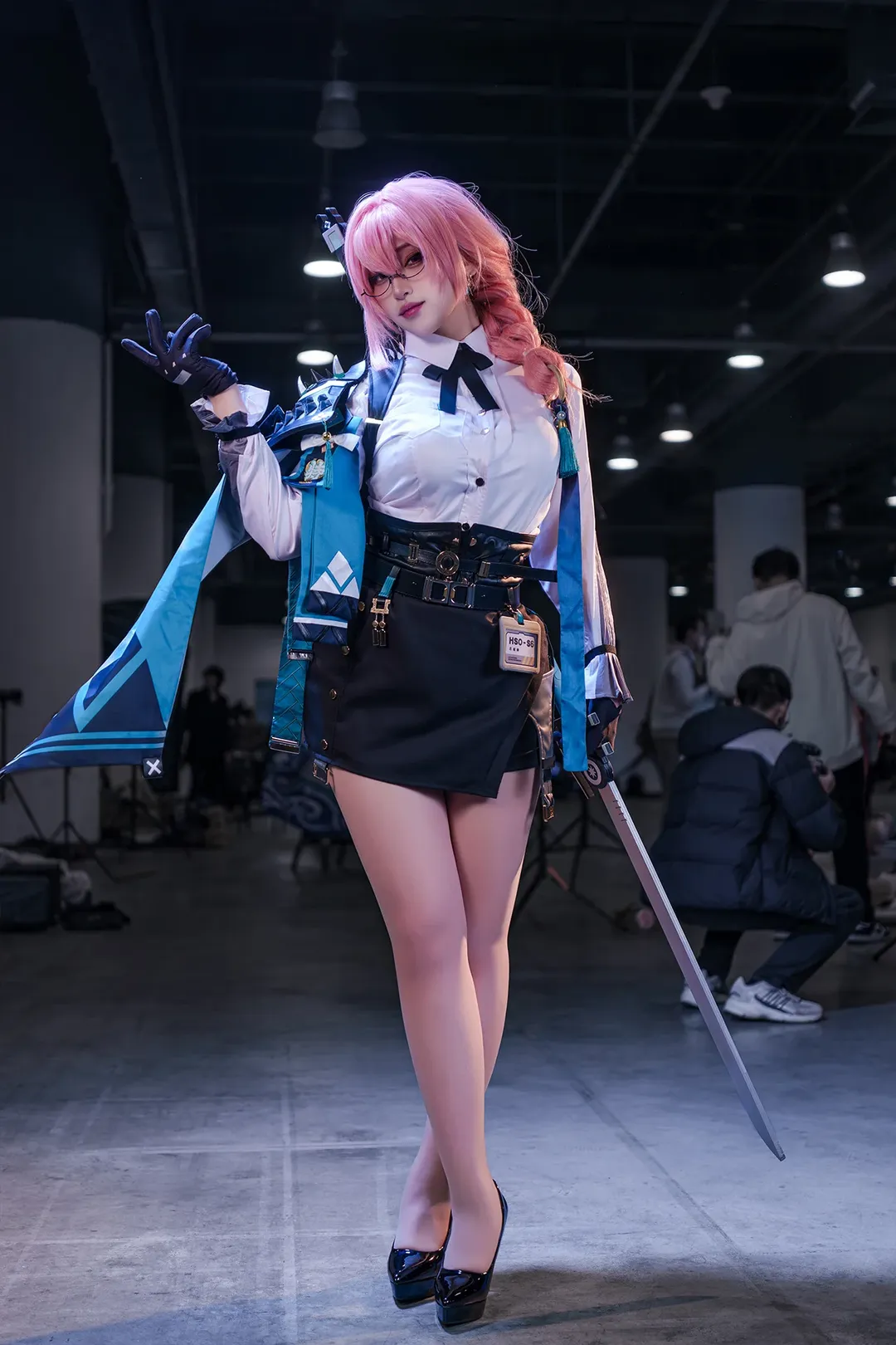 ゼンレスゾーンゼロ, 二次元撮影, イベント写真, イベント写真, 月城柳コスプレ