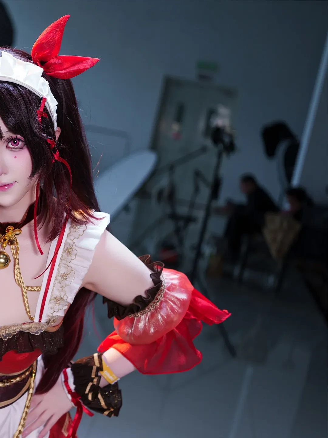 崩壊：スターレイル, イベント写真, 花火 コスプレ, メイド服コスプレ, 白ストッキングコスプレ - 3枚目