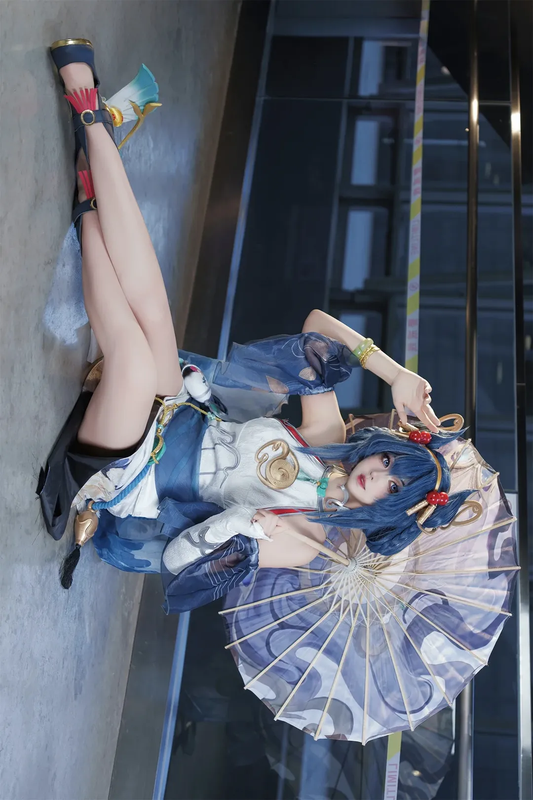 二次元摄影, 漫展返图, 王者荣耀, 公孙离cos, cosplay场照 - 第2张