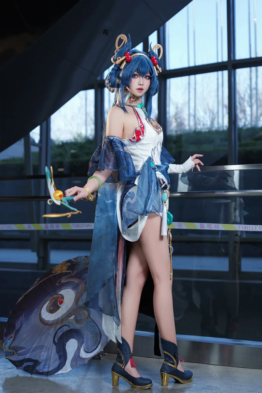 二次元摄影, 漫展返图, 王者荣耀, 公孙离cos, cosplay场照