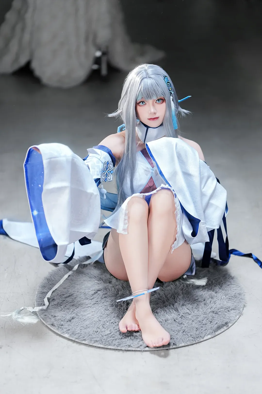 原神, 二次元摄影, 漫展返图, cosplay场照, 归终cos