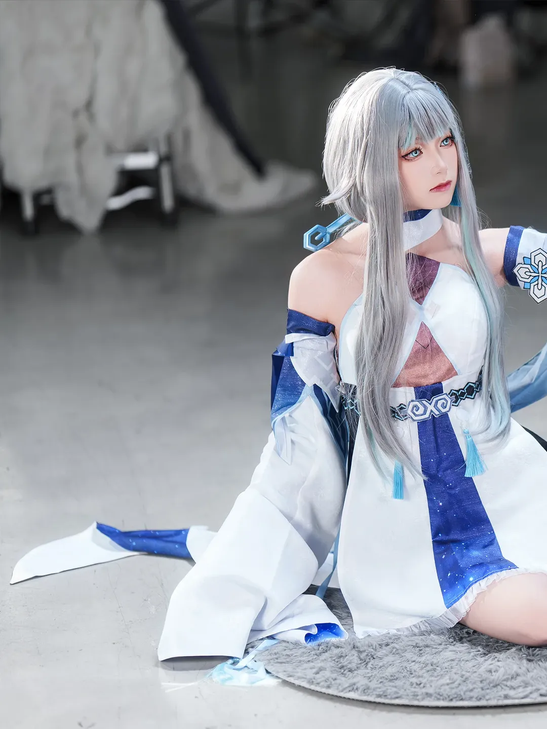 原神, 二次元摄影, 漫展返图, cosplay场照, 归终cos - 第2张