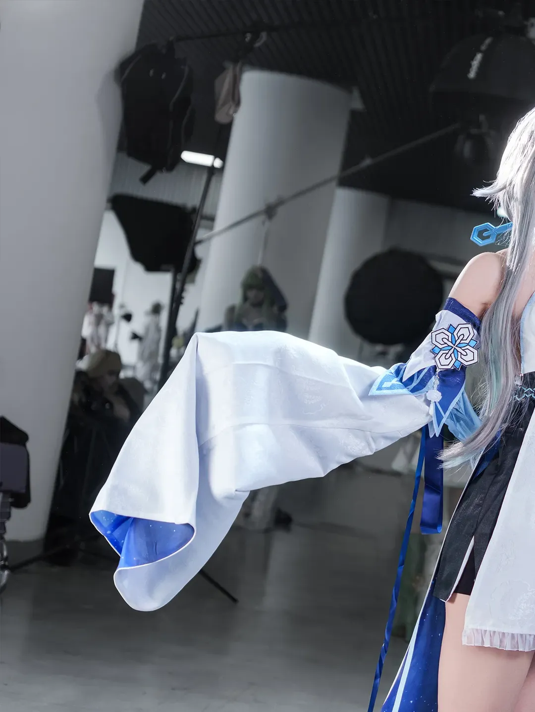 原神, 二次元摄影, 漫展返图, cosplay场照, 归终cos - 第4张