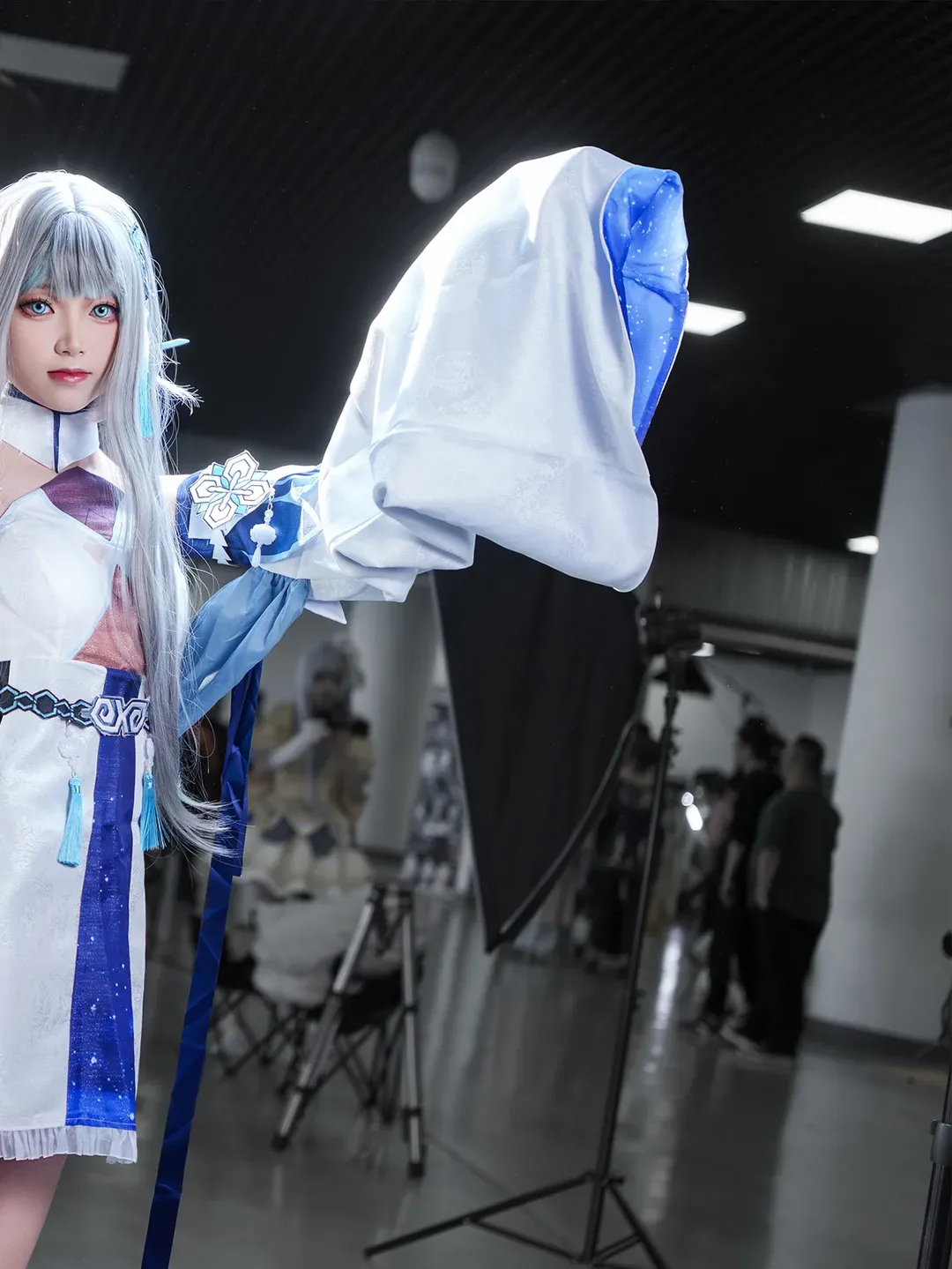 原神, 二次元摄影, 漫展返图, cosplay场照, 归终cos - 第5张