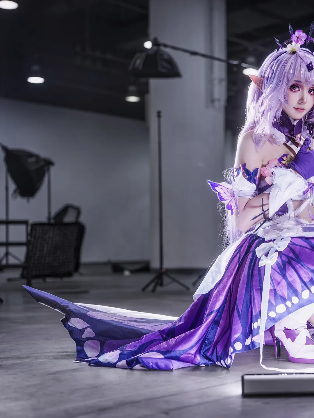 崩壊：スターレイル, イベント写真, 二次元コスプレ, キャストリス コスプレ, 蝶の要素 - 3枚目