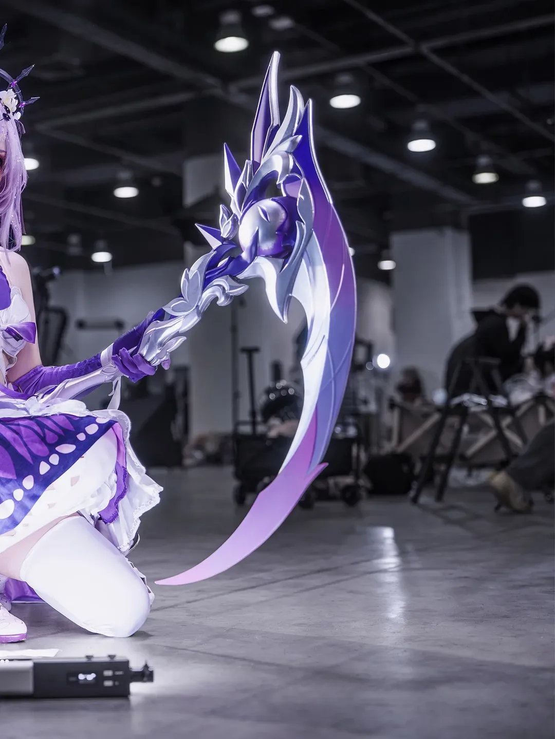 崩壊：スターレイル, イベント写真, 二次元コスプレ, キャストリス コスプレ, 蝶の要素 - 4枚目