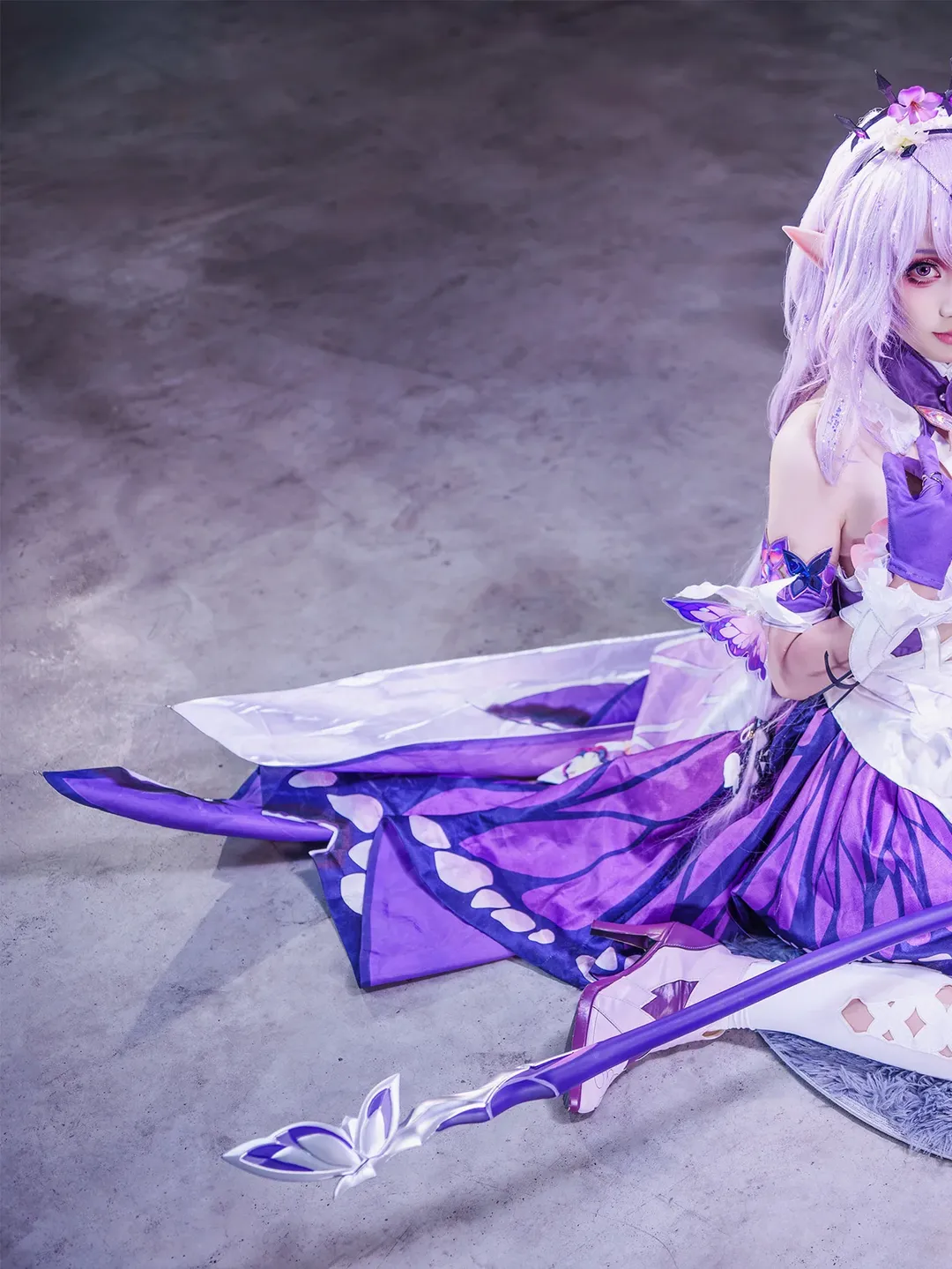 コスプレ, 崩壊：スターレイル, イベント写真, キャストリス コスプレ, 白いニーソックス - 4枚目