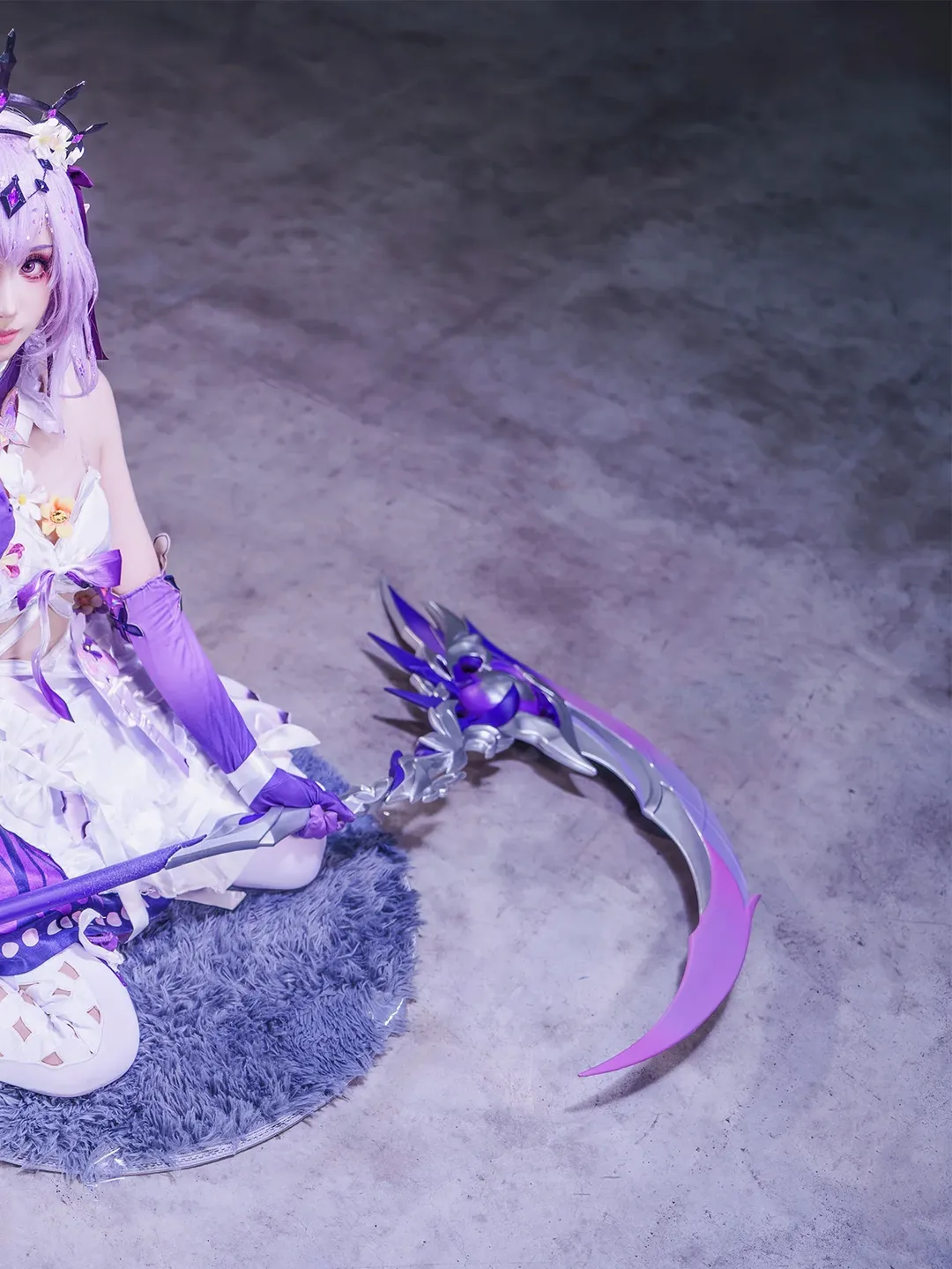 コスプレ, 崩壊：スターレイル, イベント写真, キャストリス コスプレ, 白いニーソックス - 5枚目